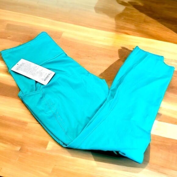 NWT Lululemon Fast And Free HR Tight 25” Pockets - Picture 1 of 3